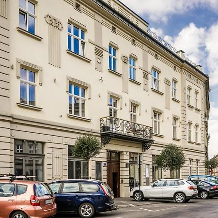 Miodowe Mieszkanko Краков Экстерьер фото